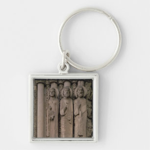 Chaveiro Figuras do antigo testamento, dos embrasures
