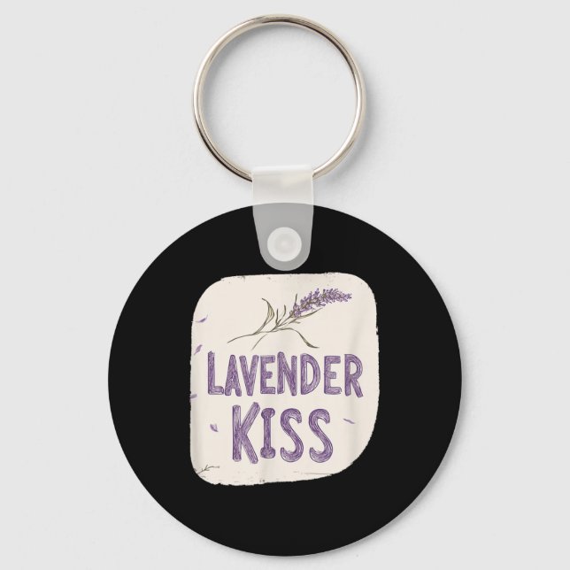 Chaveiro Figurino Da Época De lavanda Para Beijo E Flor Sel (Frente)