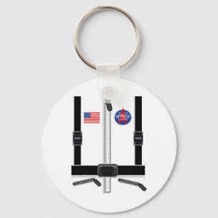 Chaveiro Figurino De Astronauta Para Crianças Homens, Fato