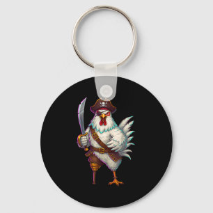 Chaveiro Figurino De Dia de as Bruxas engraçado De Frango P