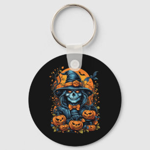 Chaveiro Figurino de Halloween Noturno Assustador do Hallow