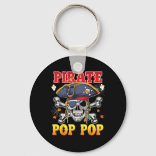 Chaveiro Figurino de Halloween Pirate Pop-pop