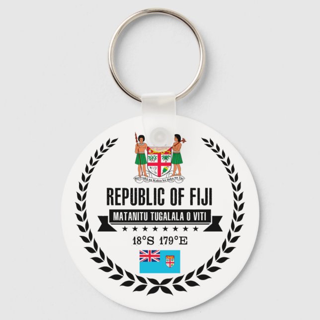 Chaveiro Fiji (Frente)