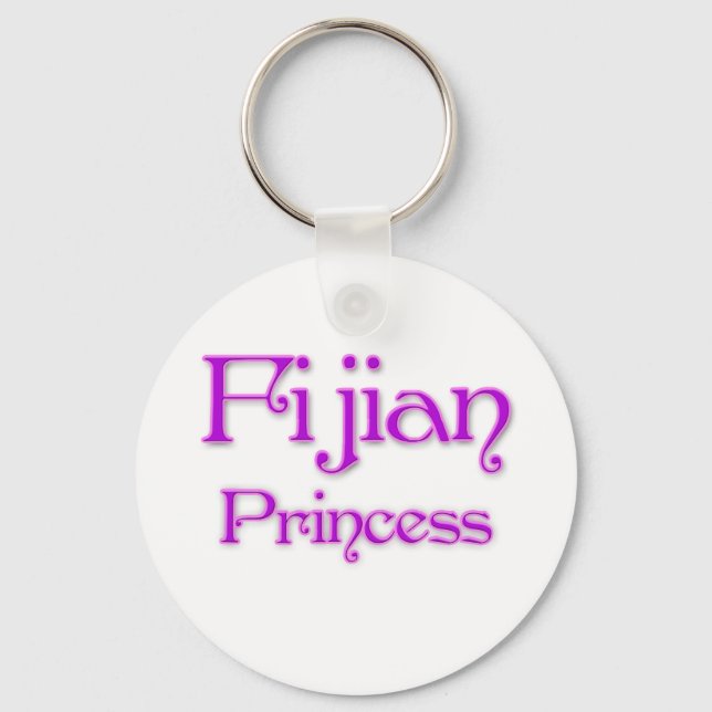Chaveiro Fijian Princess (Frente)