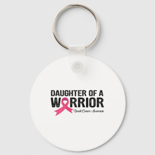 Chaveiro Filha De Fita De Um Guerreiro Cancer De Mama