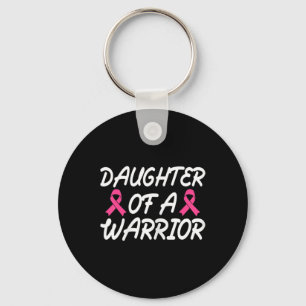 Chaveiro Filha De Uma Mulher De Consciência Do Cancer Da Ma