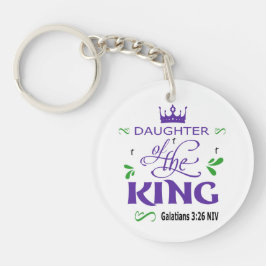 Chaveiro Filha Do Rei 