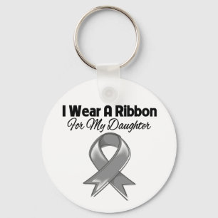 Chaveiro Filha - eu visto uma fita cinzenta