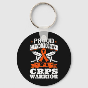 Chaveiro Filha Orgulhosa De Um Guerreiro Do Crps, Rsd Aware