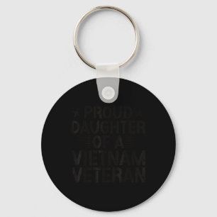 Chaveiro Filha Orgulhosa De Um Veterano Vietnamita Design D