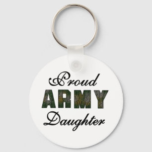 Chaveiro Filha orgulhosa do exército