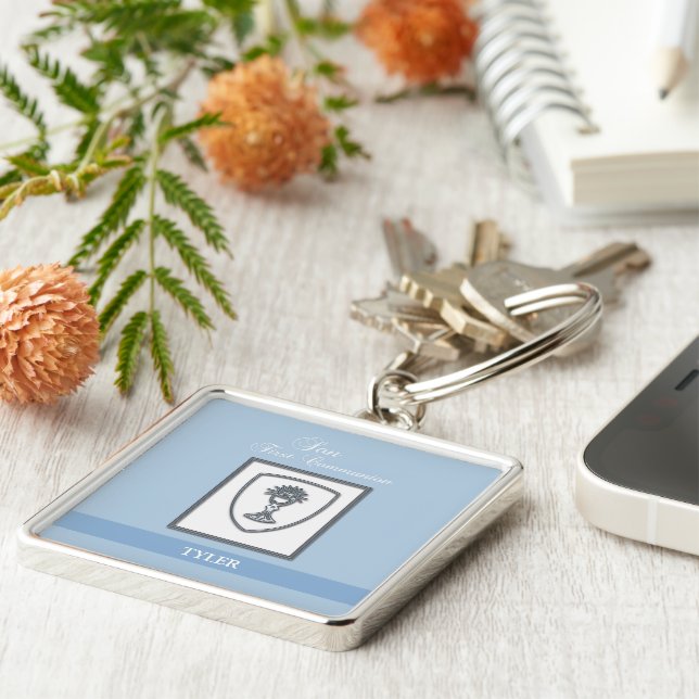 Chaveiro Filho, 1ª Comunhão Silver Chalice (Lateral)