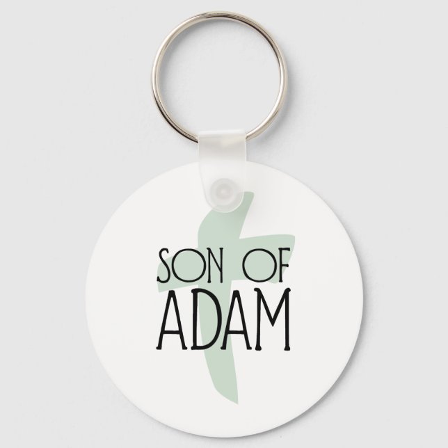 Chaveiro Filho de Adam (Frente)
