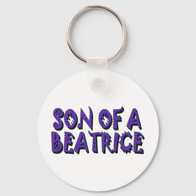 Chaveiro Filho de Beatrice (Frente)