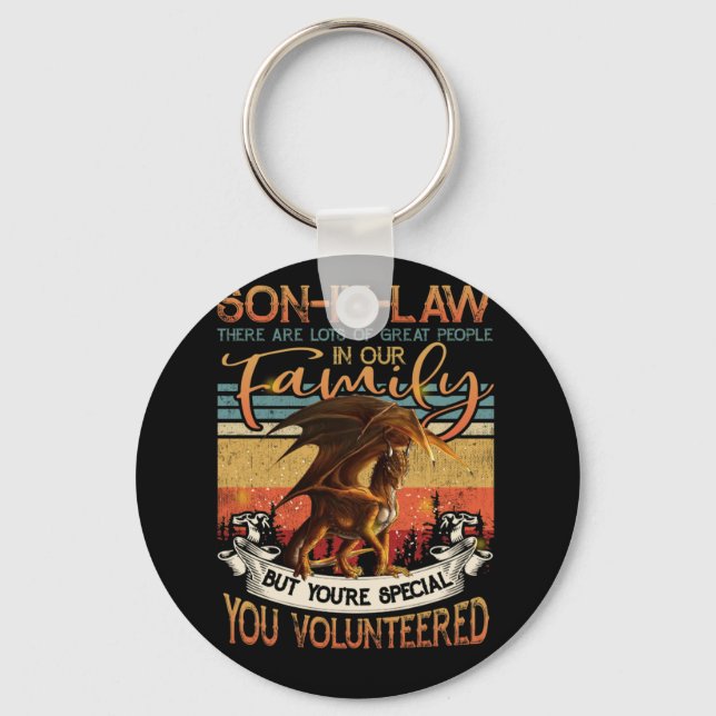 Chaveiro Filho De Direito Há Muitas Pessoas Excelentes (Frente)