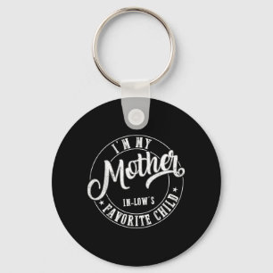 Chaveiro Filho Favorito da Sogra Dia das Mães Engraçado