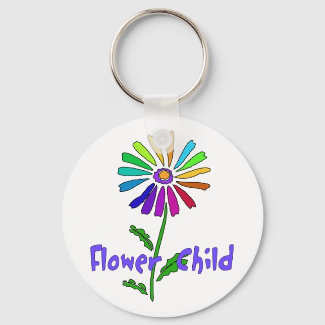 Chaveiro Filho Flor (Frente)