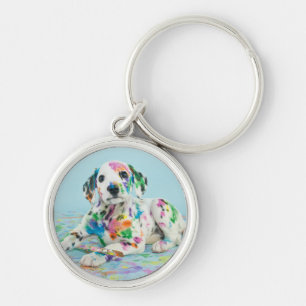 Chaveiro Filhote de cachorro Dalmatian