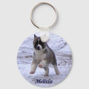 Chaveiro Filhote de cachorro de Akita