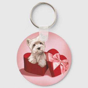 Chaveiro Filhote de cachorro de Westie