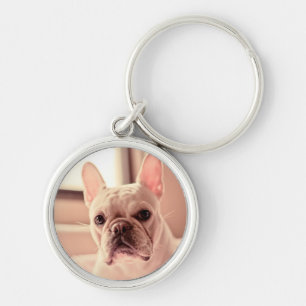 Chaveiro Filhote de cachorro do buldogue francês