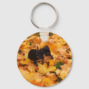 Chaveiro Filhote de cachorro do Dachshund