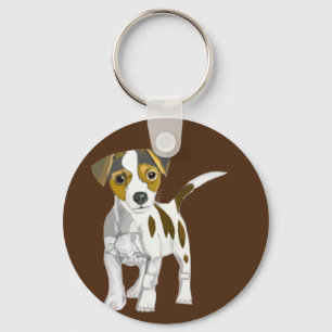 Chaveiro Filhote de Jack Russell Terrier