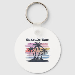 Chaveiro Filiação de Amigos de Férias de Cruise Time Cruise