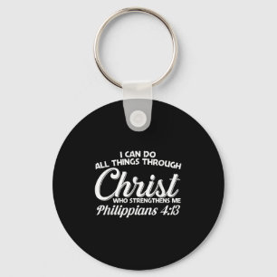 Chaveiro Filipenses 4 13 Posso todas as coisas em Cristo 