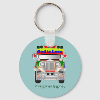 Chaveiro - Filipinas Jeepney