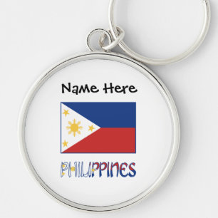 Chaveiro Filipinas: Sinalizador Filipino Personalizado
