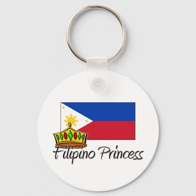 Chaveiro Filipino Princesa (Frente)