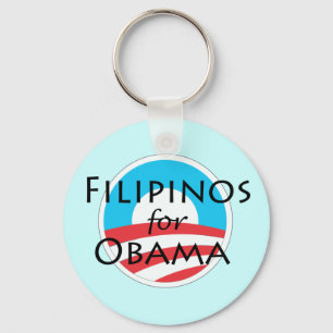 Chaveiro Filipinos para Obama