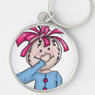 Chaveiro Fill Keychain Template