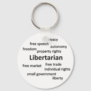 Chaveiro Filosofia e valores do libertário