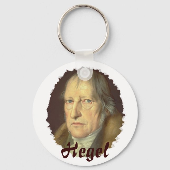 Chaveiro Filósofo Georg Hegel (Frente)