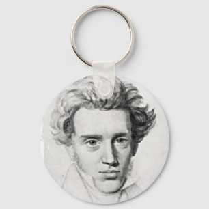 Chaveiro Filósofo Soren Kierkegaard