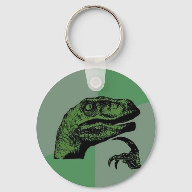 Chaveiro Filosoraptor (Frente)