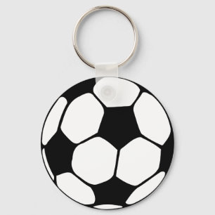 Chaveiro Fim-acima da bola de futebol
