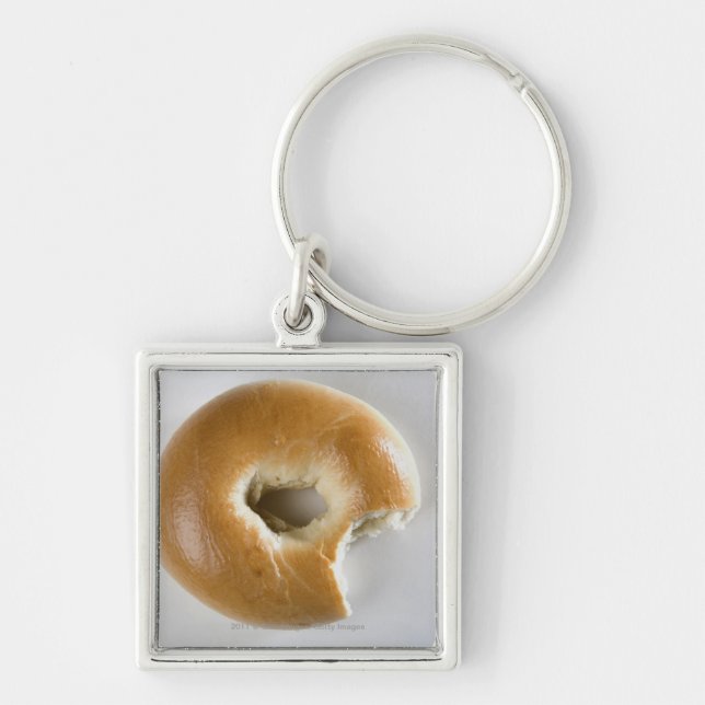 Chaveiro Fim-acima de um bagel (Frente)