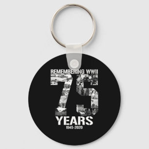 Chaveiro Fim Da 2ª Guerra Mundial 75º Aniversário 1945 2020
