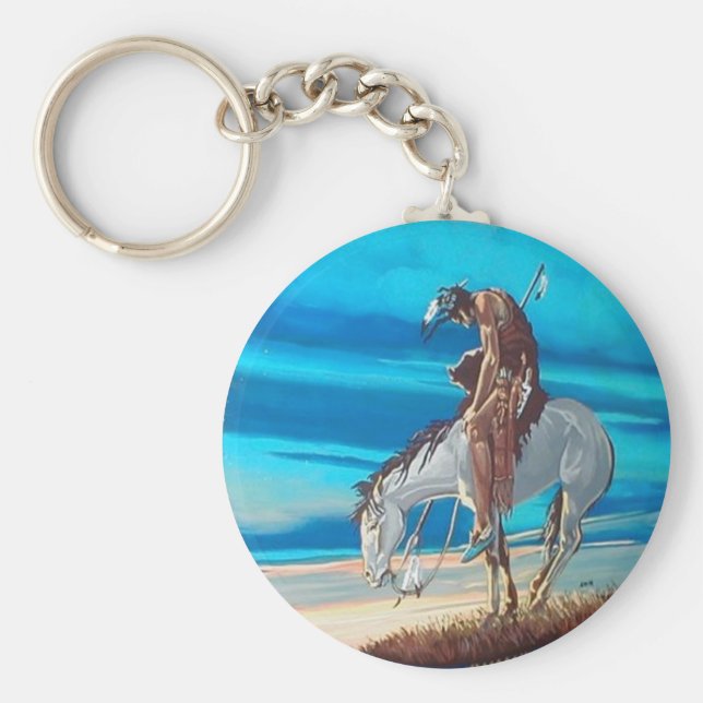 Chaveiro fim da trilha (Frente)