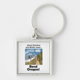 Chaveiro Fim de semana em Bend Oregon com clima de dupla es