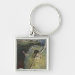 Chaveiro Fim de um Arabesque, 1877 de Edgar Degas