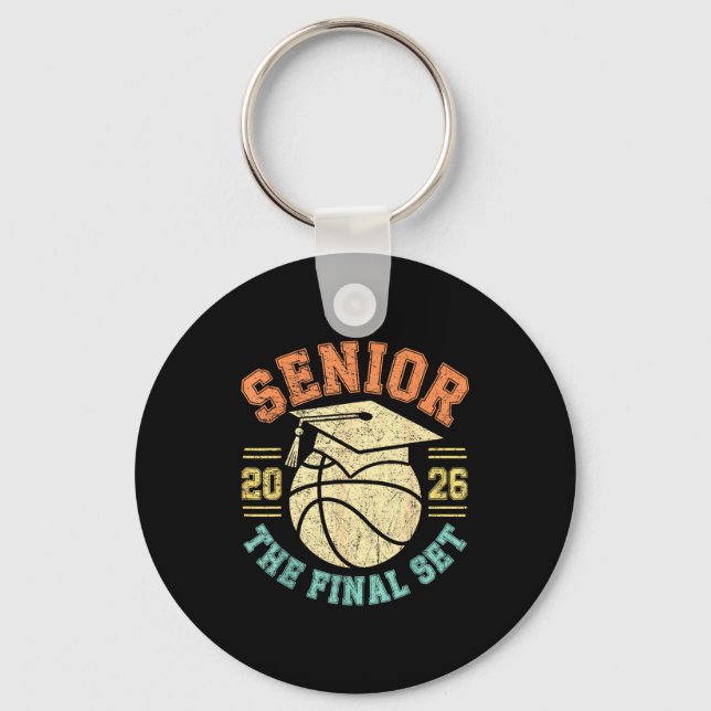 Chaveiro Final de Basquete Sênior da Turma 2026 (Frente)