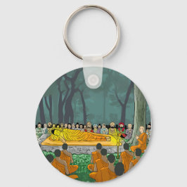 Chaveiro Final de Nirvana do Buda