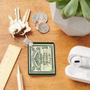 Chaveiro Finança principal do negócio do certificado