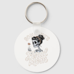 Chaveiro Fingir que sou Abraham Lincoln Halloween Patriotic
