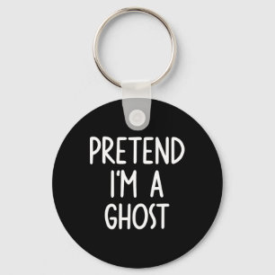 Chaveiro Fingir que sou um fantasma fantasma no dia das bru