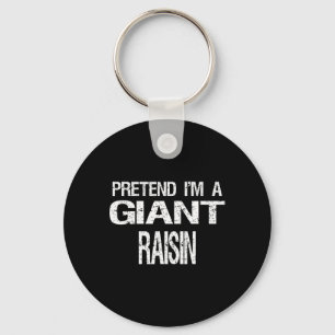 Chaveiro Fingir que sou uma fantasia de Halloween gigante